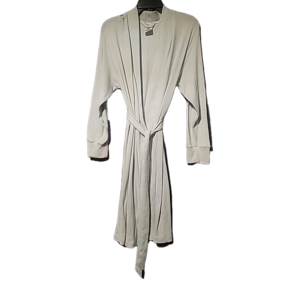 Lands' End Mint Green Bathrobe Sz Lg Womens